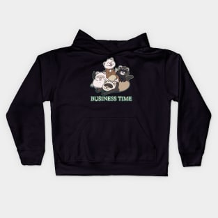 Business Time Kids Hoodie